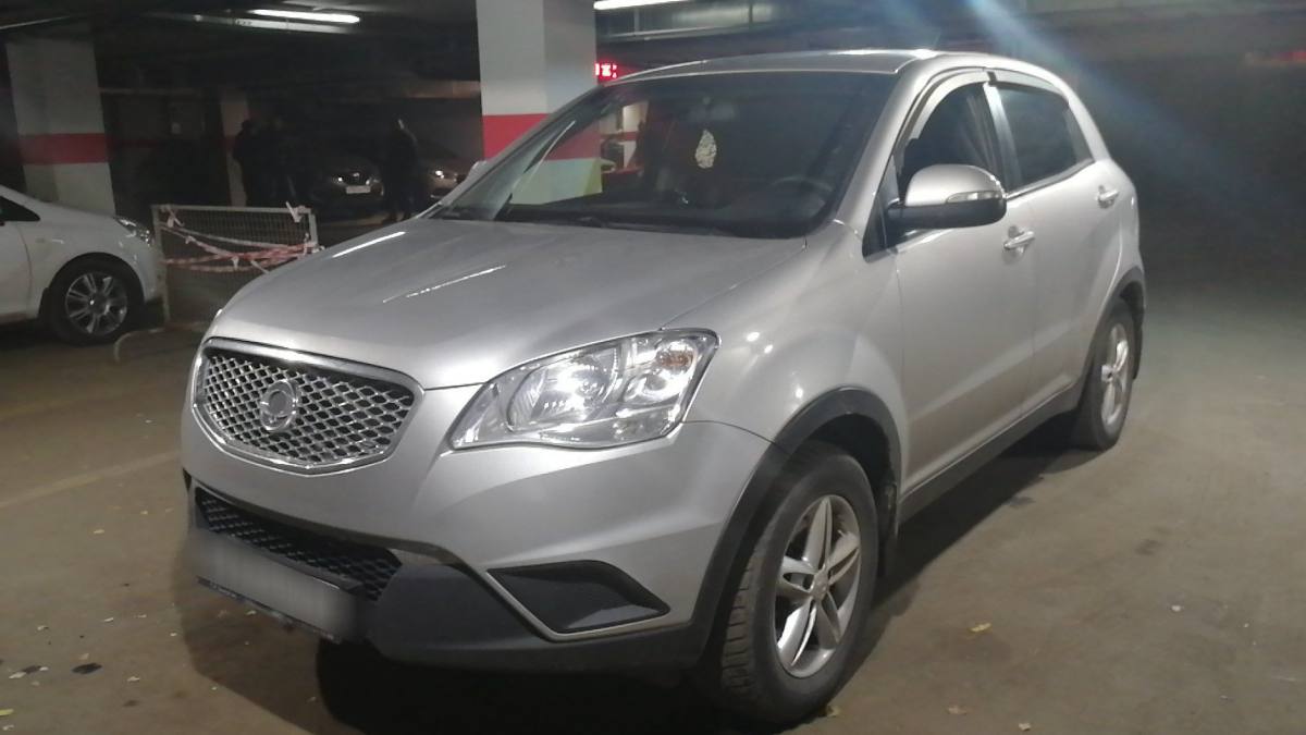 SsangYong Actyon II