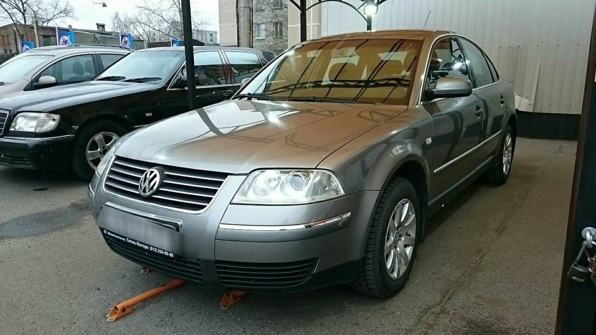 Volkswagen Passat B5 Рестайлинг