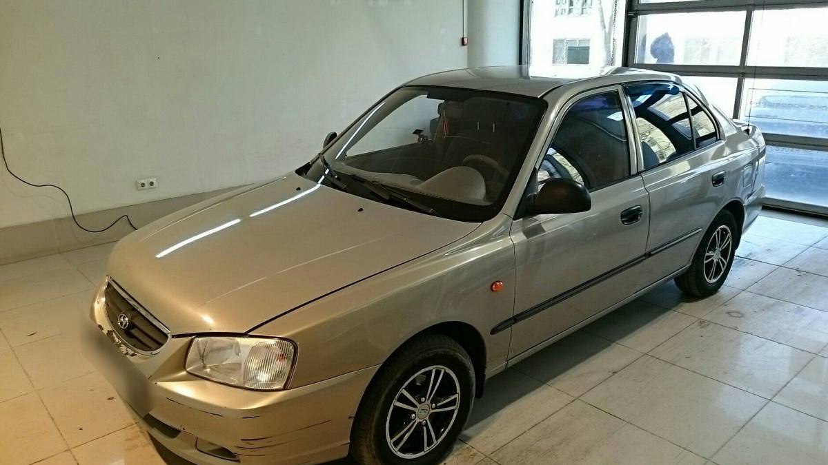 Hyundai Accent II (ТагАЗ)