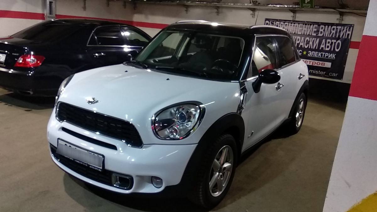 MINI Countryman I Cooper SD 2.0d AT (143 л.с.) 4WD [2011]