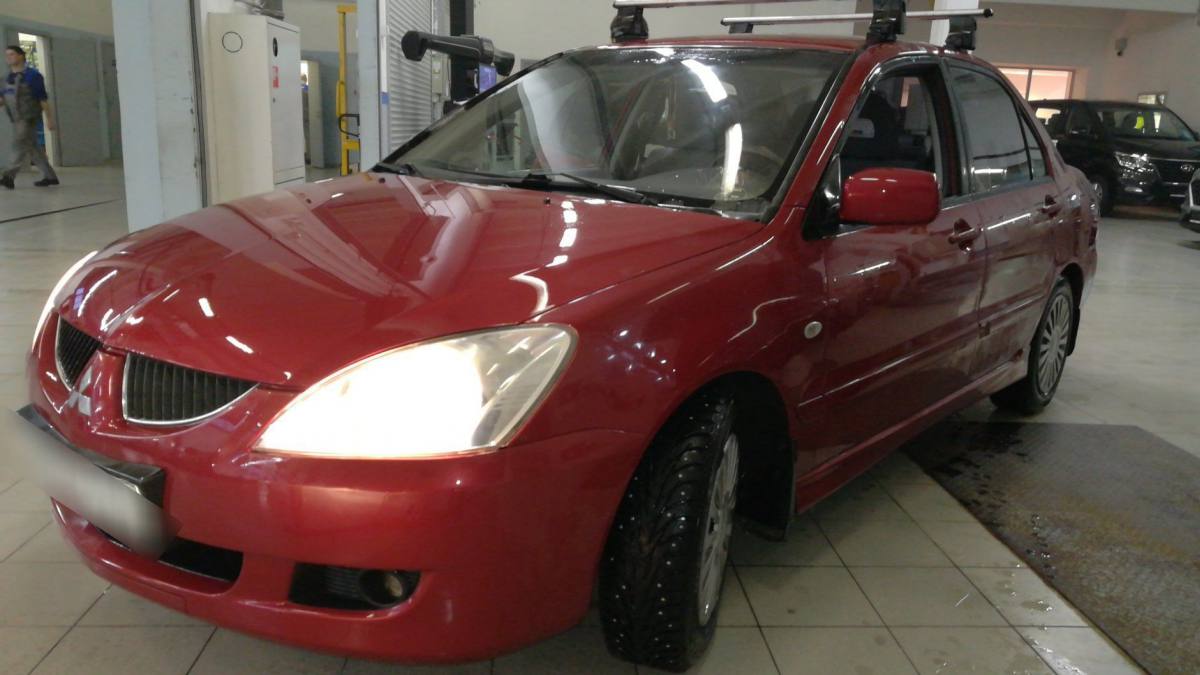 Mitsubishi Lancer IX