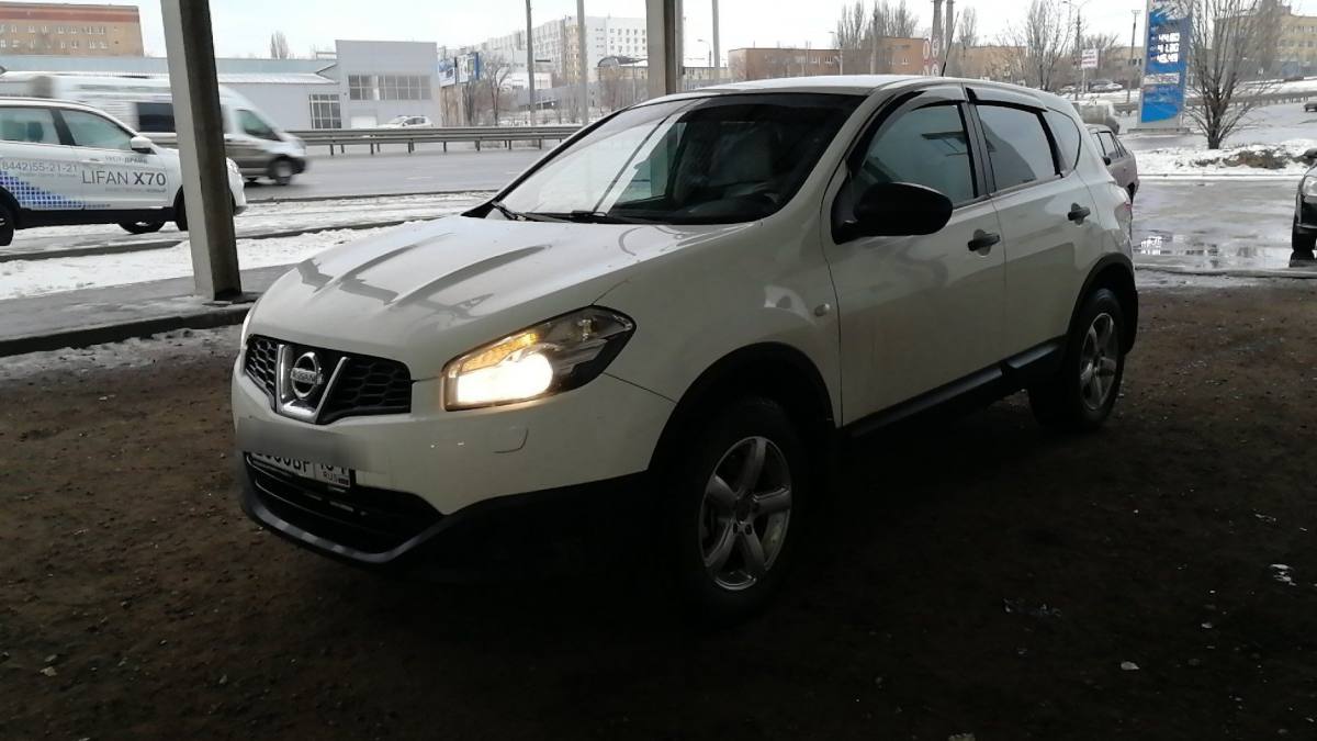 Nissan Qashqai I