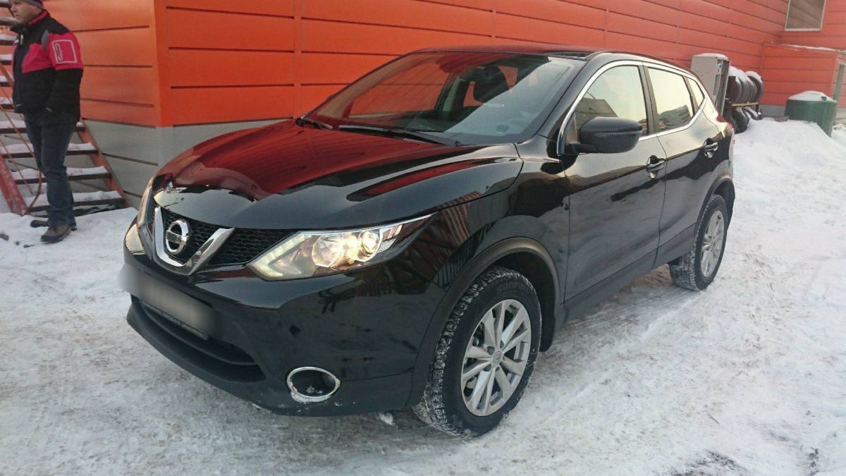 Nissan Qashqai II