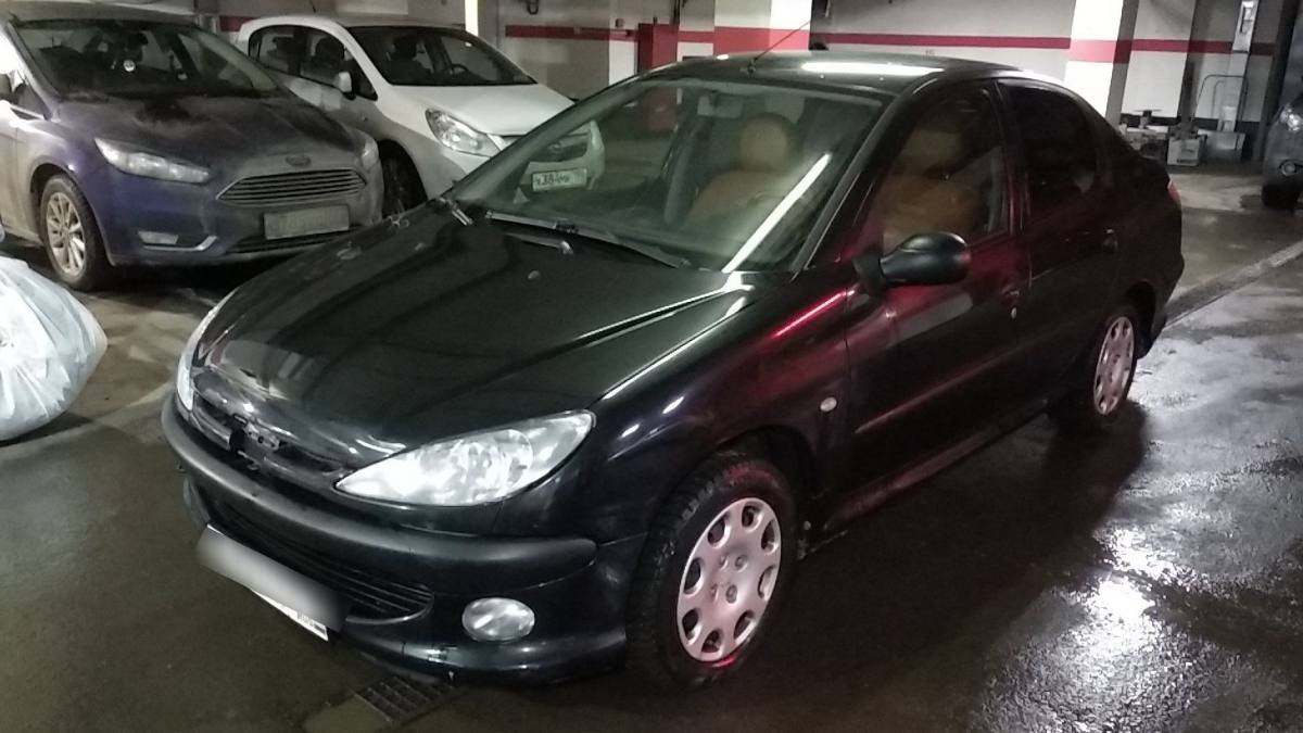 Peugeot 206
