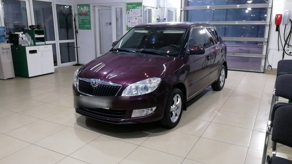 Skoda Fabia II Рестайлинг