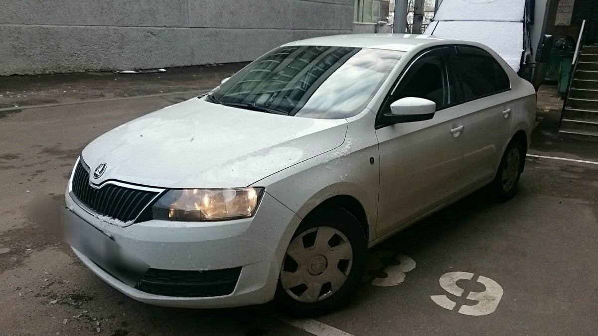 Skoda Rapid