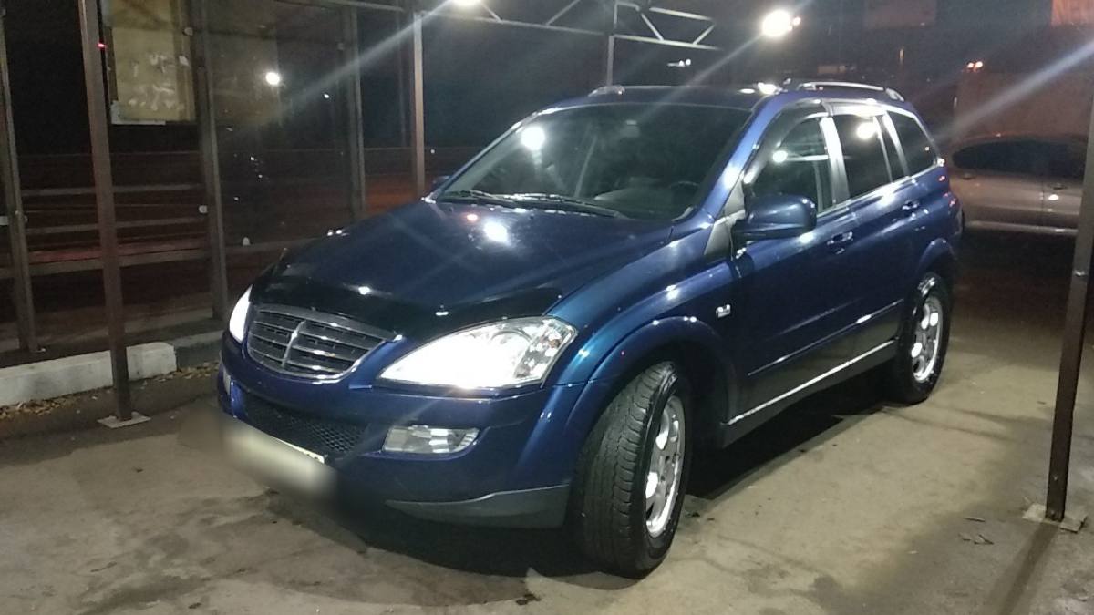 SsangYong Kyron II Рестайлинг