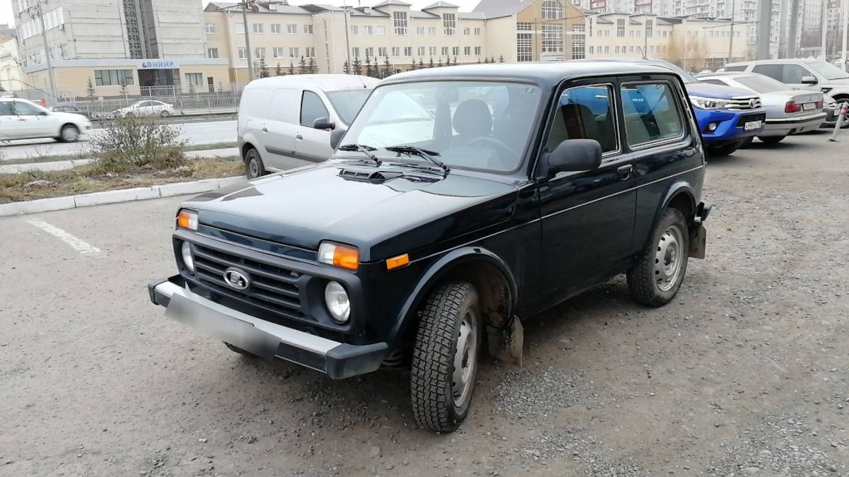 ВАЗ (Lada) 2121 (4x4)