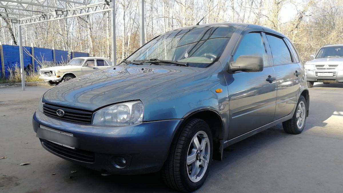 ВАЗ (Lada) Kalina I