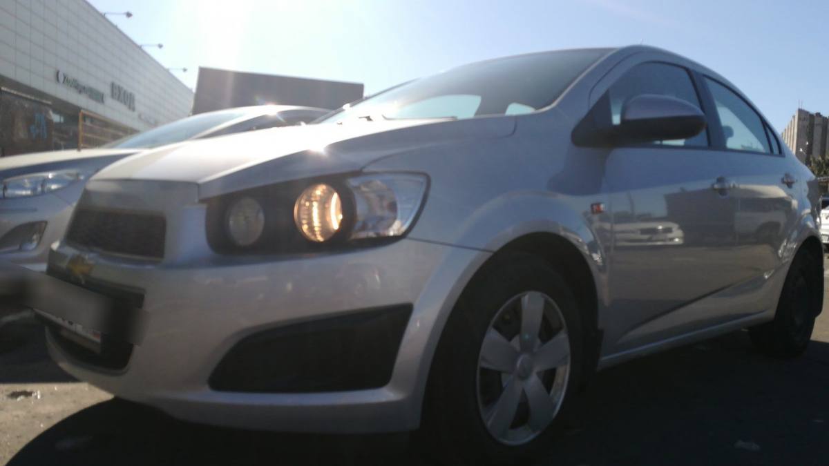 Chevrolet Aveo II 1.6 AT (115 л.с.) [2012]