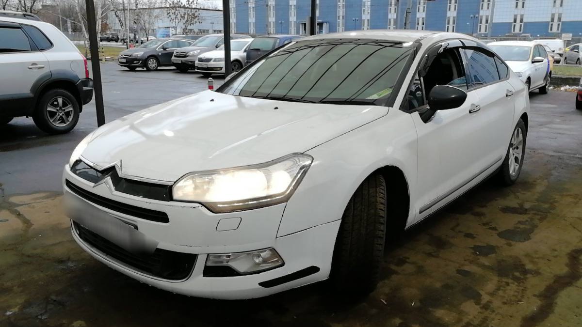 Citroen C5 II 1.6 AT (150 л.с.) [2012]