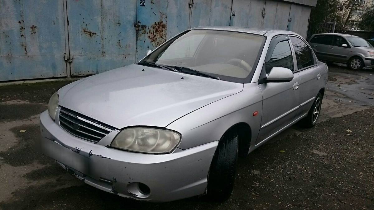 Kia Spectra