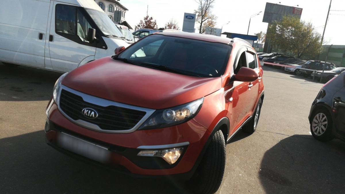 Kia Sportage III