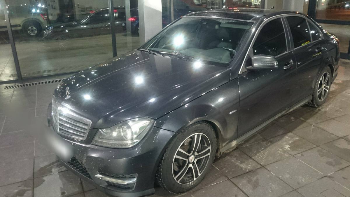 Mercedes-Benz C-klasse III (W204)