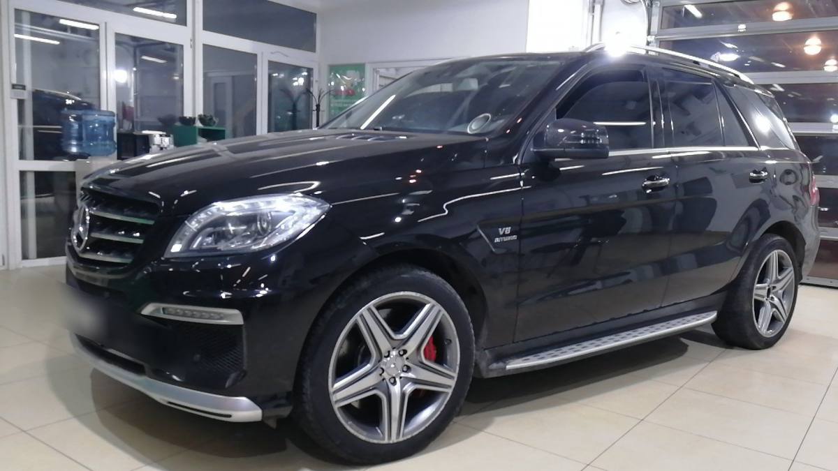 Mercedes-Benz M-klasse AMG III (W166)