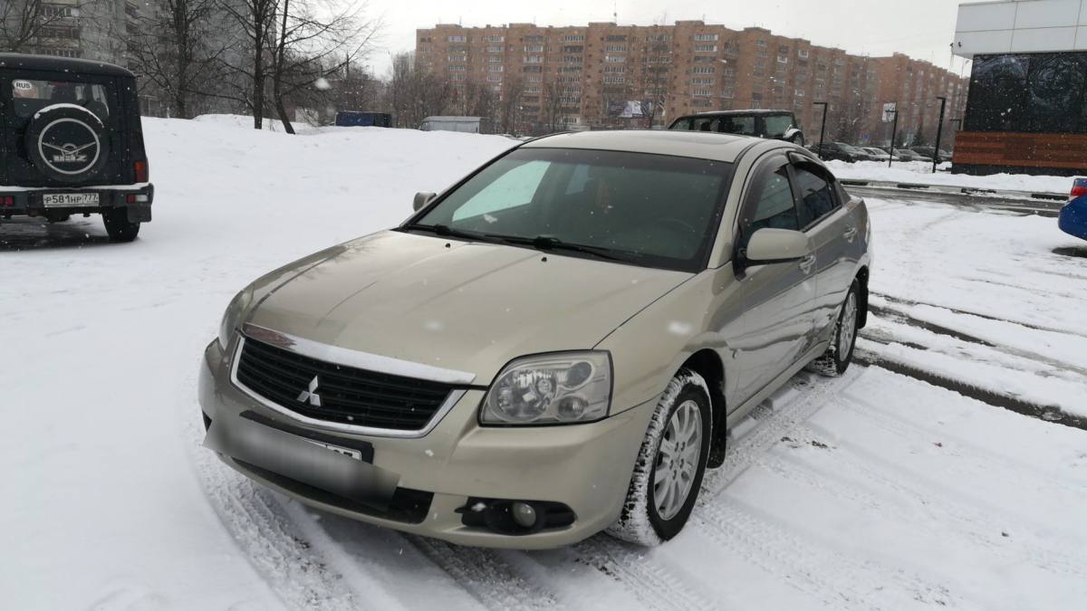 Mitsubishi Galant IX Рестайлинг
