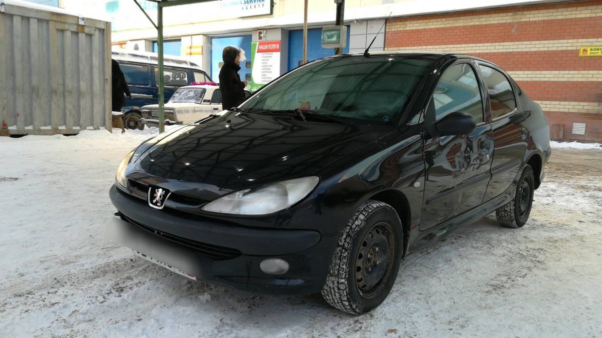 Peugeot 206