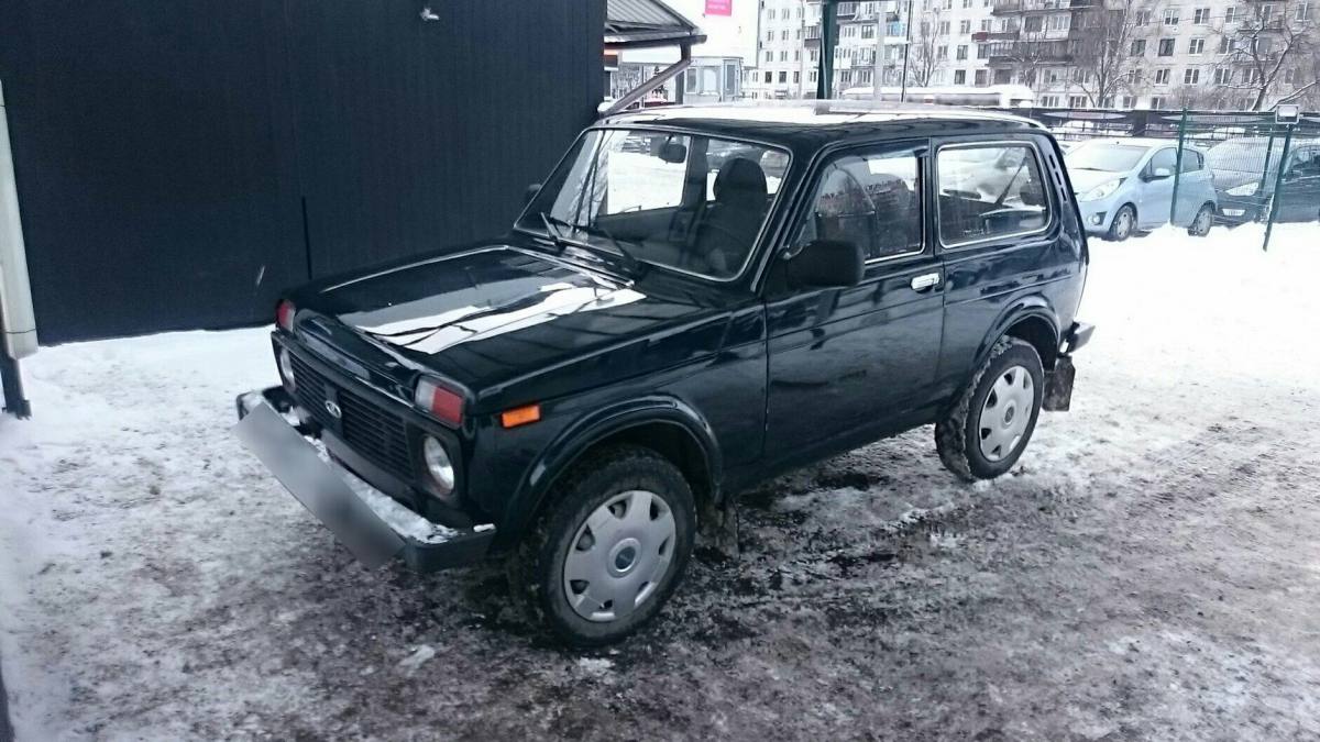 ВАЗ (Lada) 2121 (4x4)