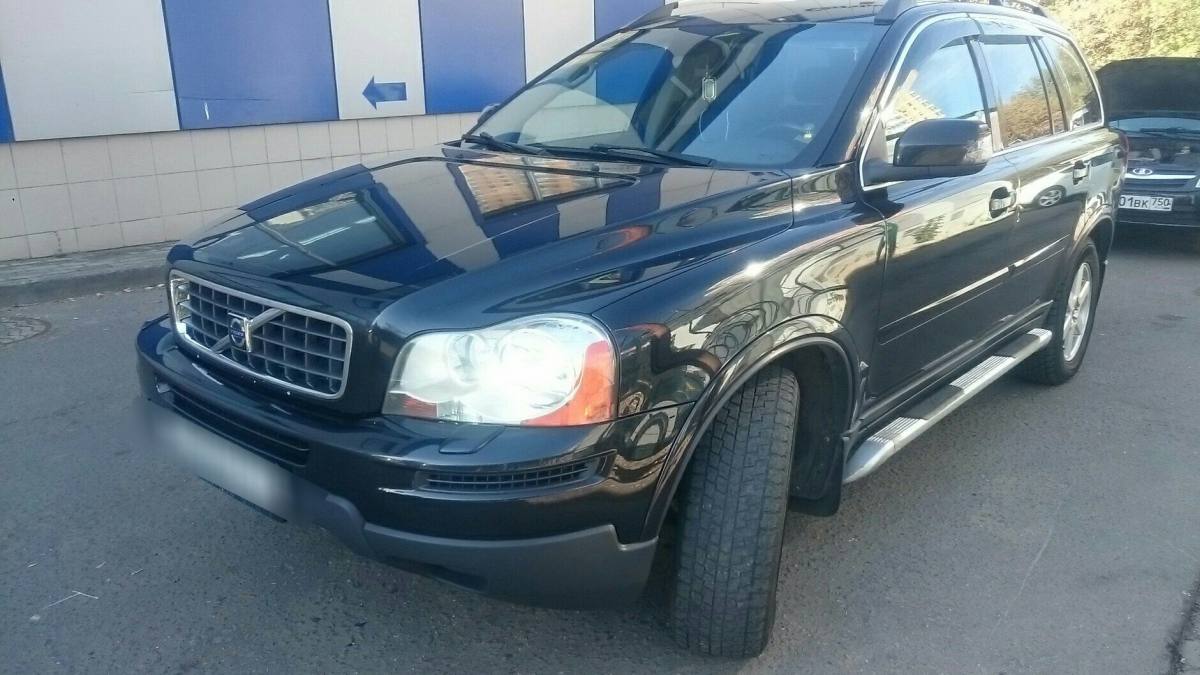 Volvo XC90 I Рестайлинг