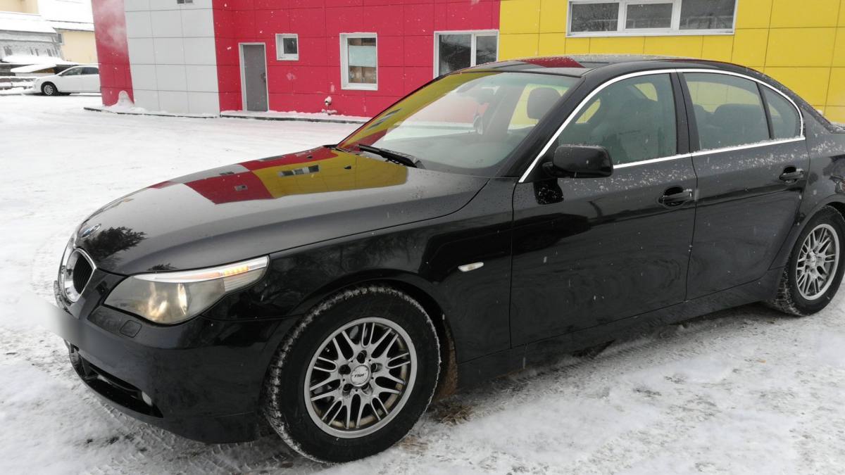 BMW 5er V (E60/E61)