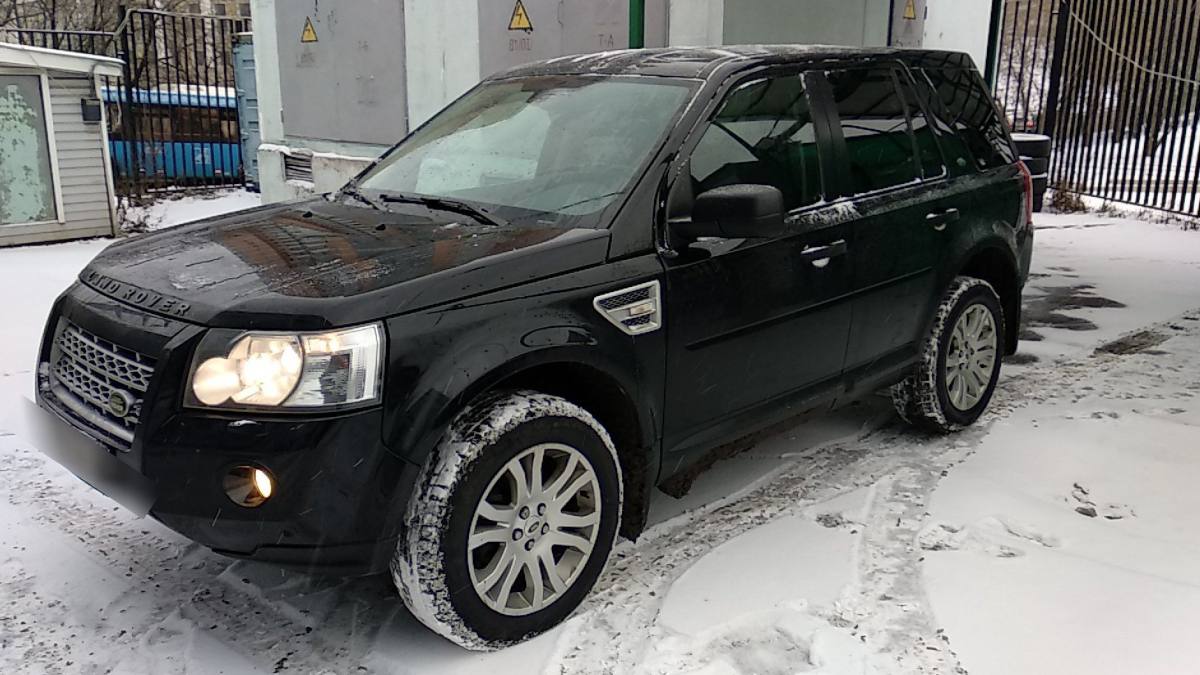 Land Rover Freelander II