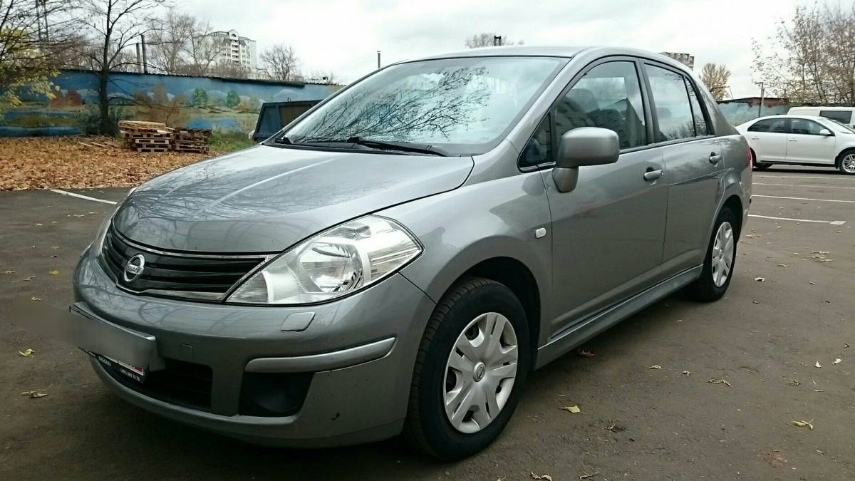 Nissan Tiida I Рестайлинг