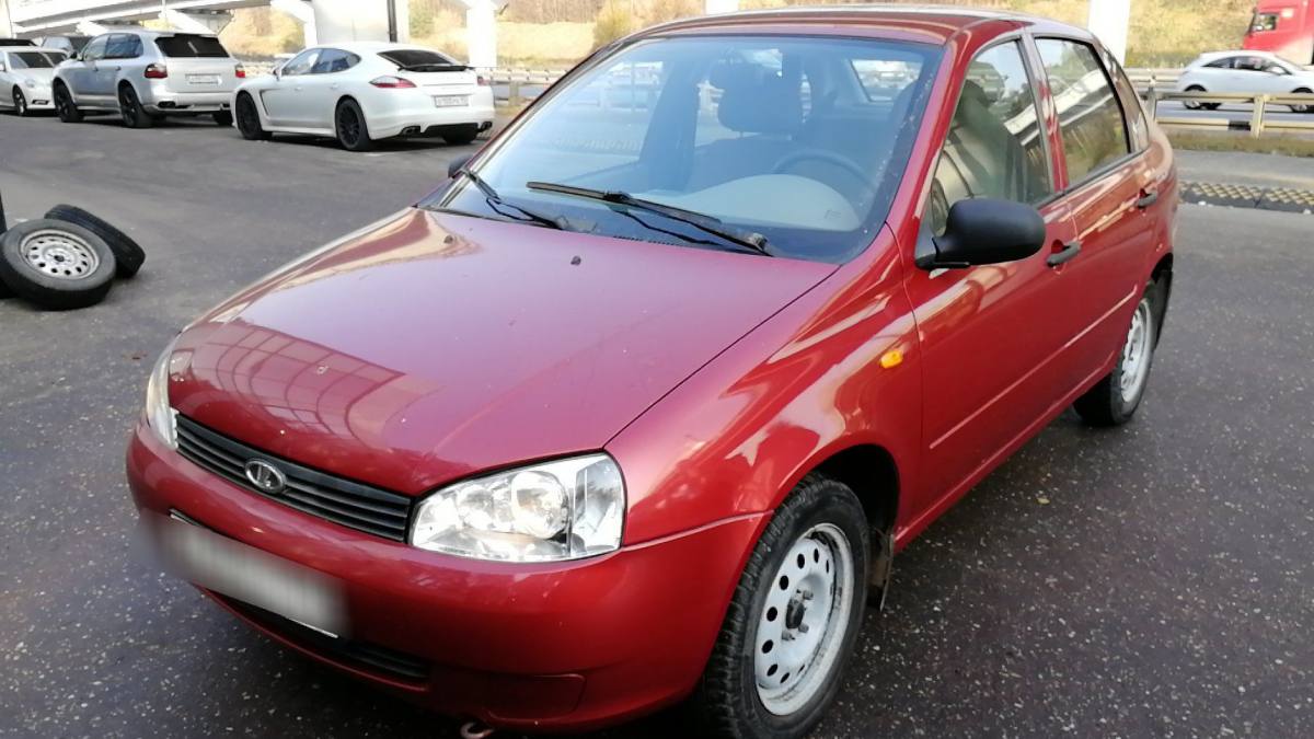 ВАЗ (Lada) Kalina I