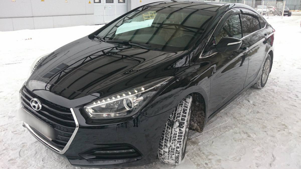 Hyundai i40 I Рестайлинг