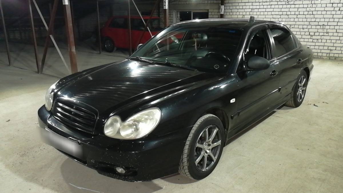 Hyundai Sonata IV (EF) Рестайлинг