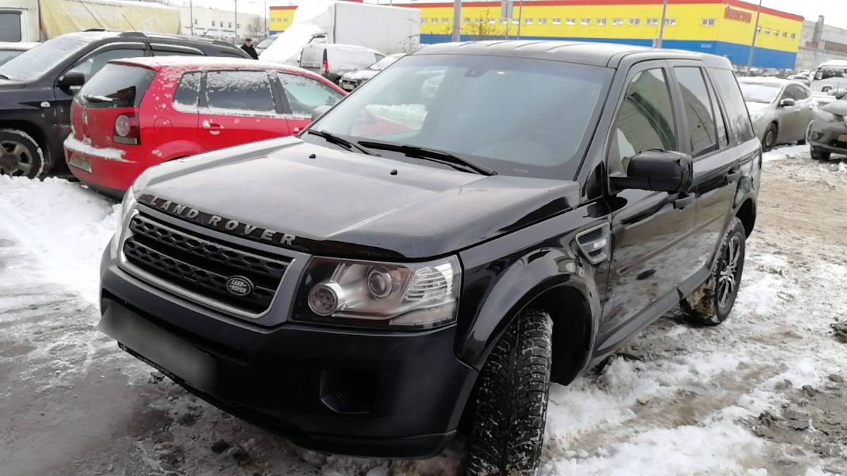 Land Rover Freelander II Рестайлинг 2