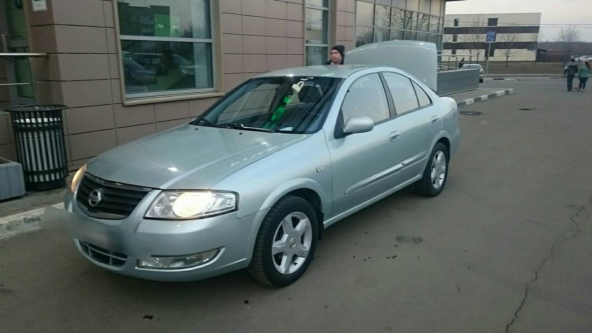 Nissan Almera Classic 1.6 AT (107 л.с.) [2006]