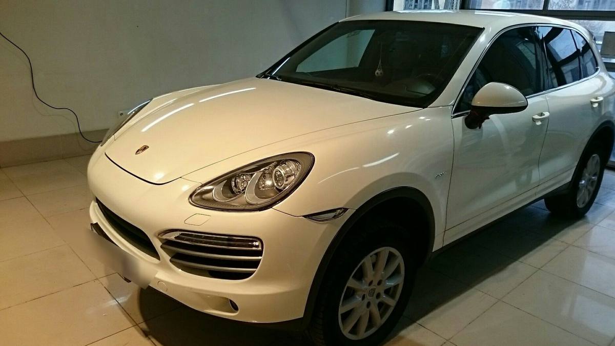Porsche Cayenne II (958)