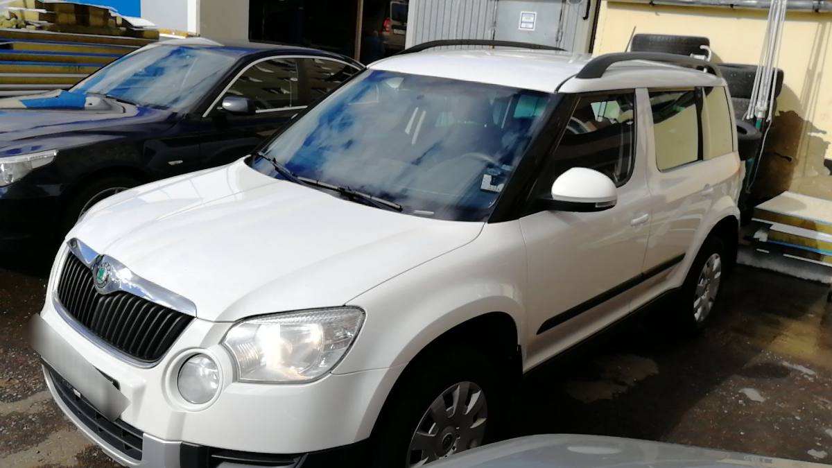 Skoda Yeti I