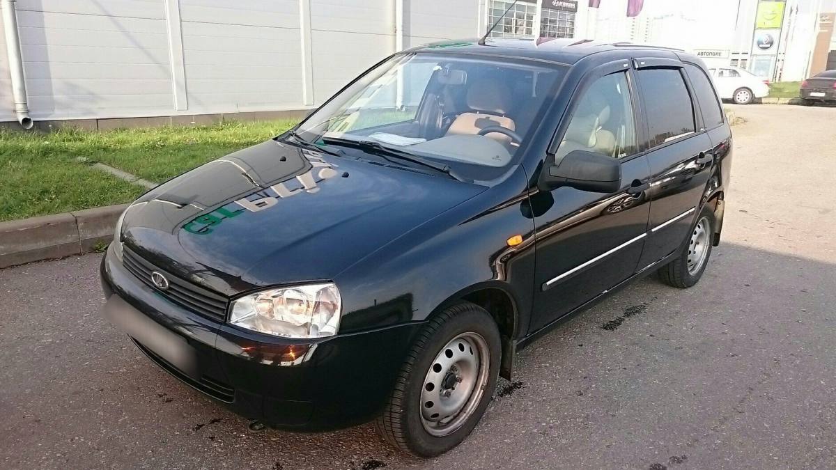 ВАЗ (Lada) Kalina I