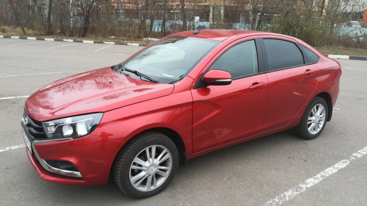 ВАЗ (Lada) Vesta 1.8 АМТ (122 л.с.) [2017]