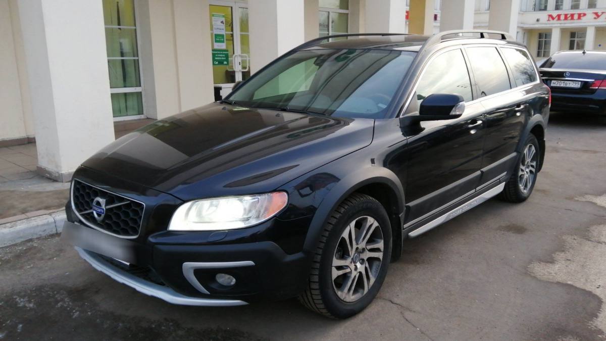 Volvo XC70 II Рестайлинг