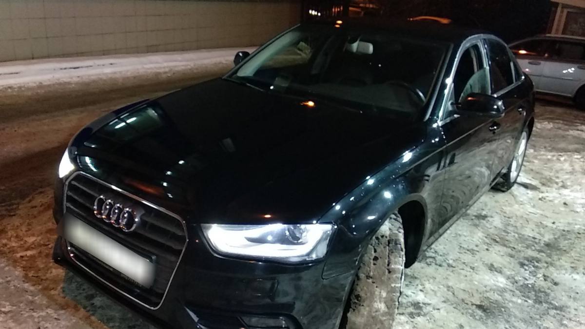 Audi A4 IV (B8)