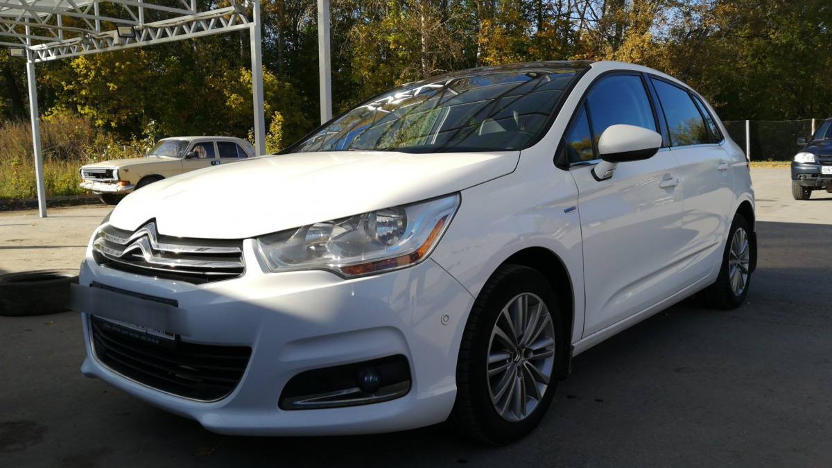 Citroen C4 II