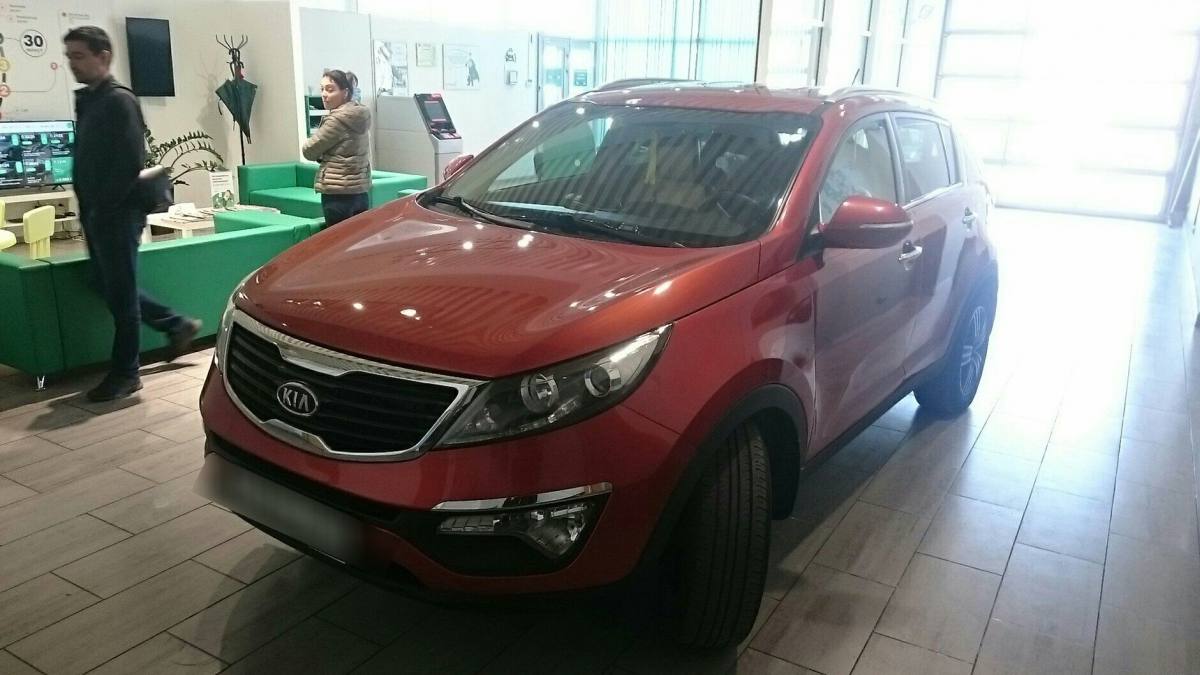 Kia Sportage III