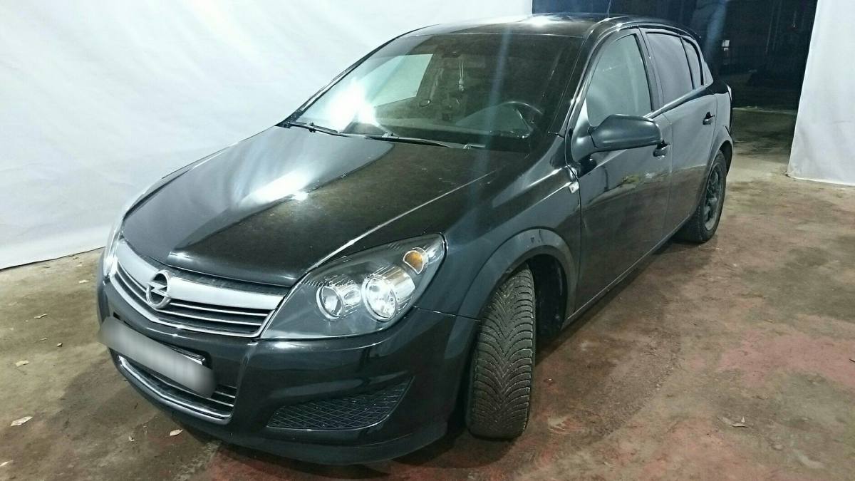 Opel Astra H