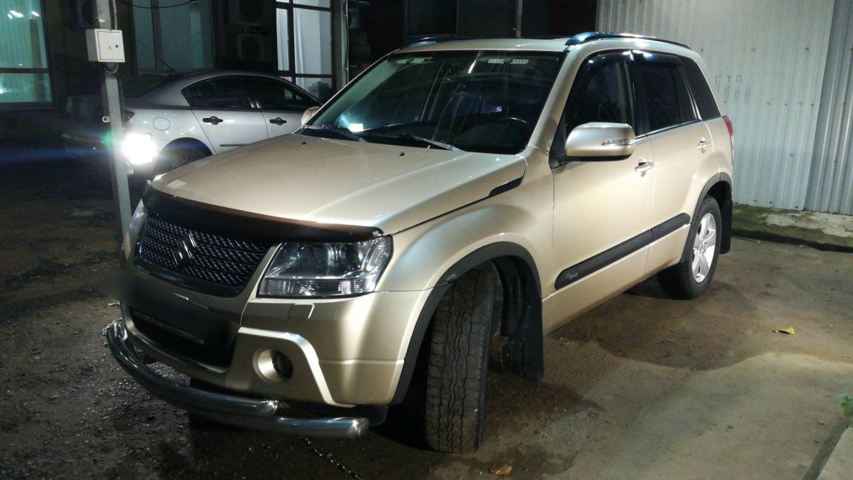 Suzuki Grand Vitara III Рестайлинг