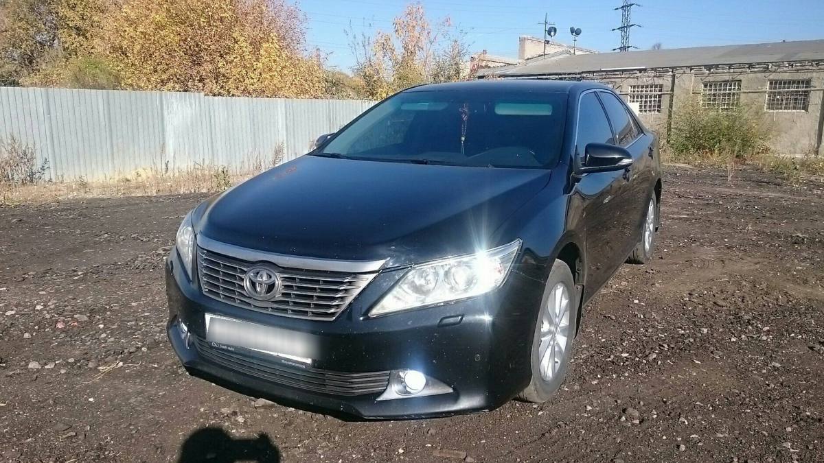 Toyota Camry VII (XV50)