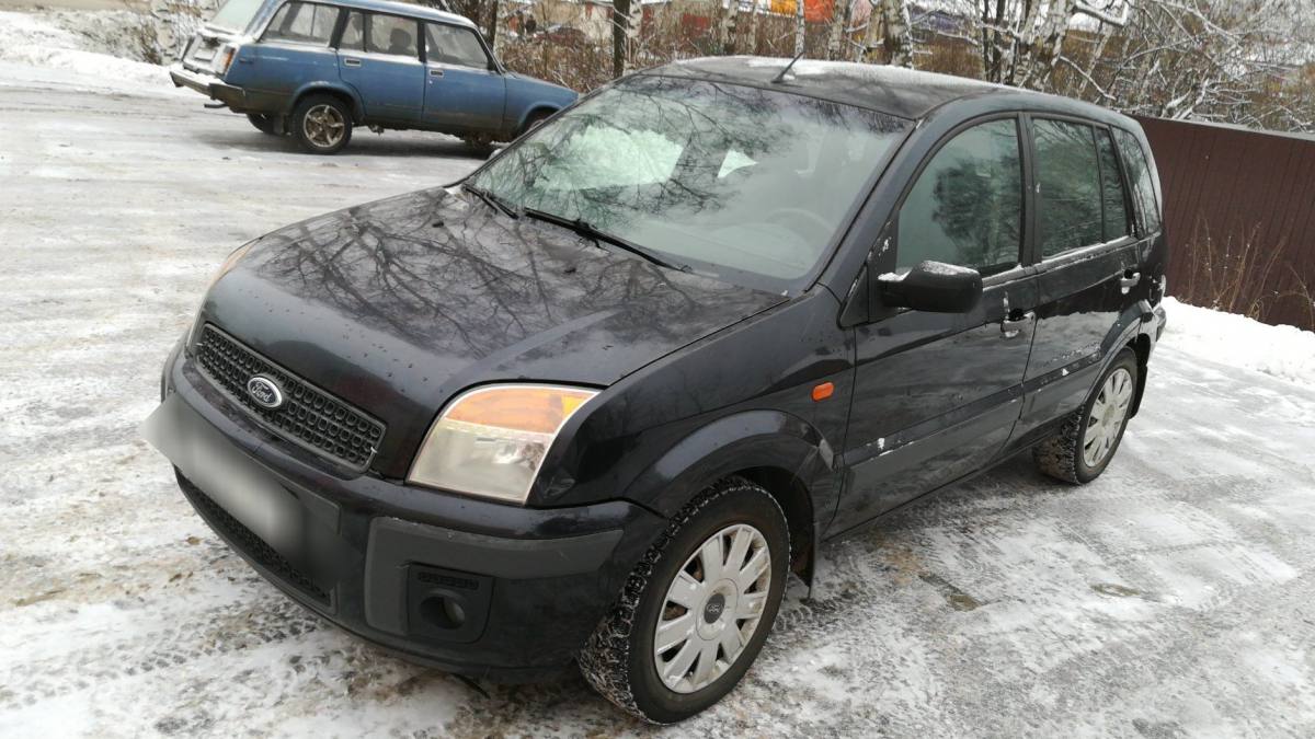 Ford Fusion I Рестайлинг