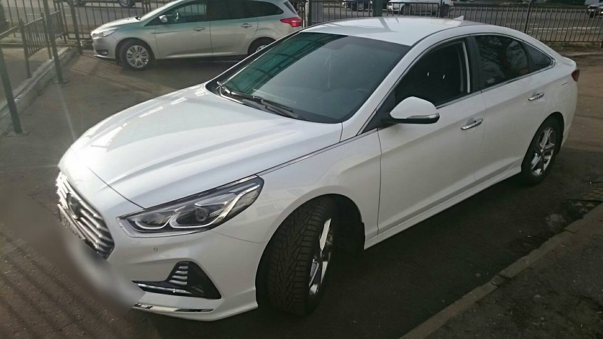 Hyundai Sonata VII (LF) Рестайлинг