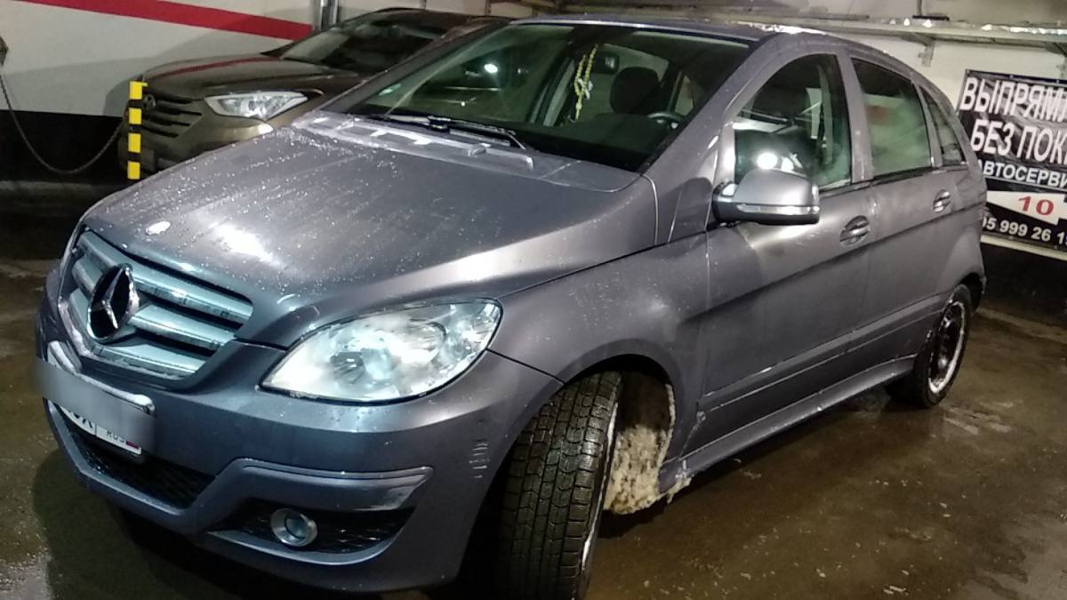 Mercedes-Benz B-klasse I (W245) Рестайлинг 180 2.0d CVT (109 л.с.) [2009]