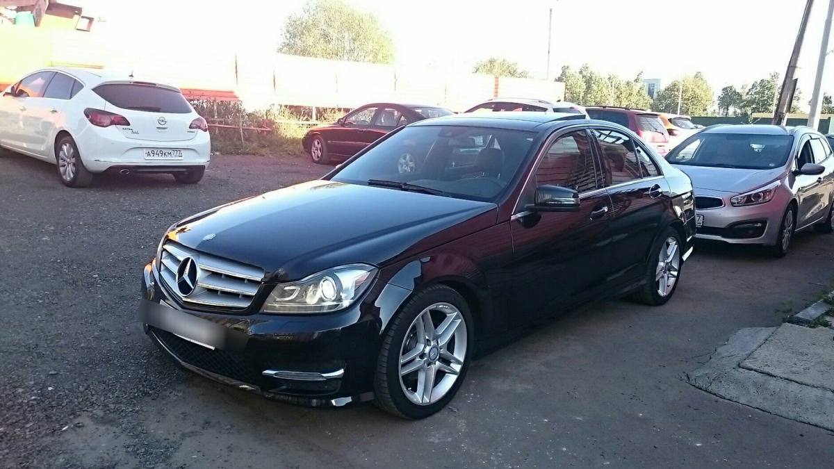 Mercedes-Benz C-klasse III (W204) Рестайлинг