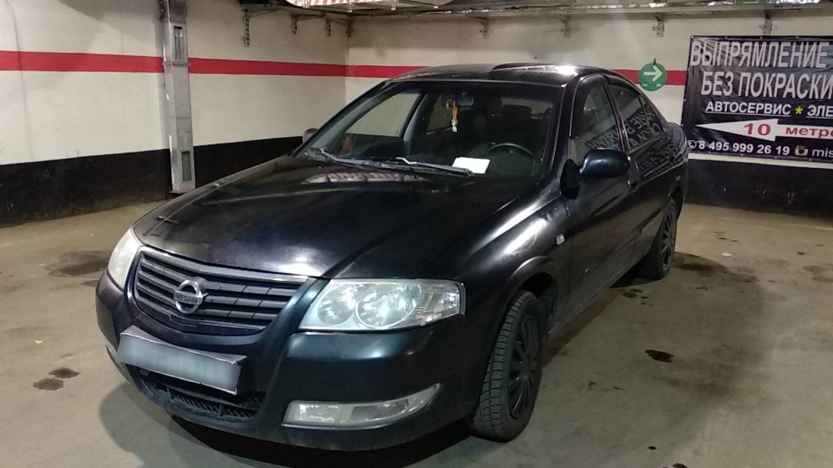 Nissan Almera Classic 1.6 MT (107 л.с.) [2010]