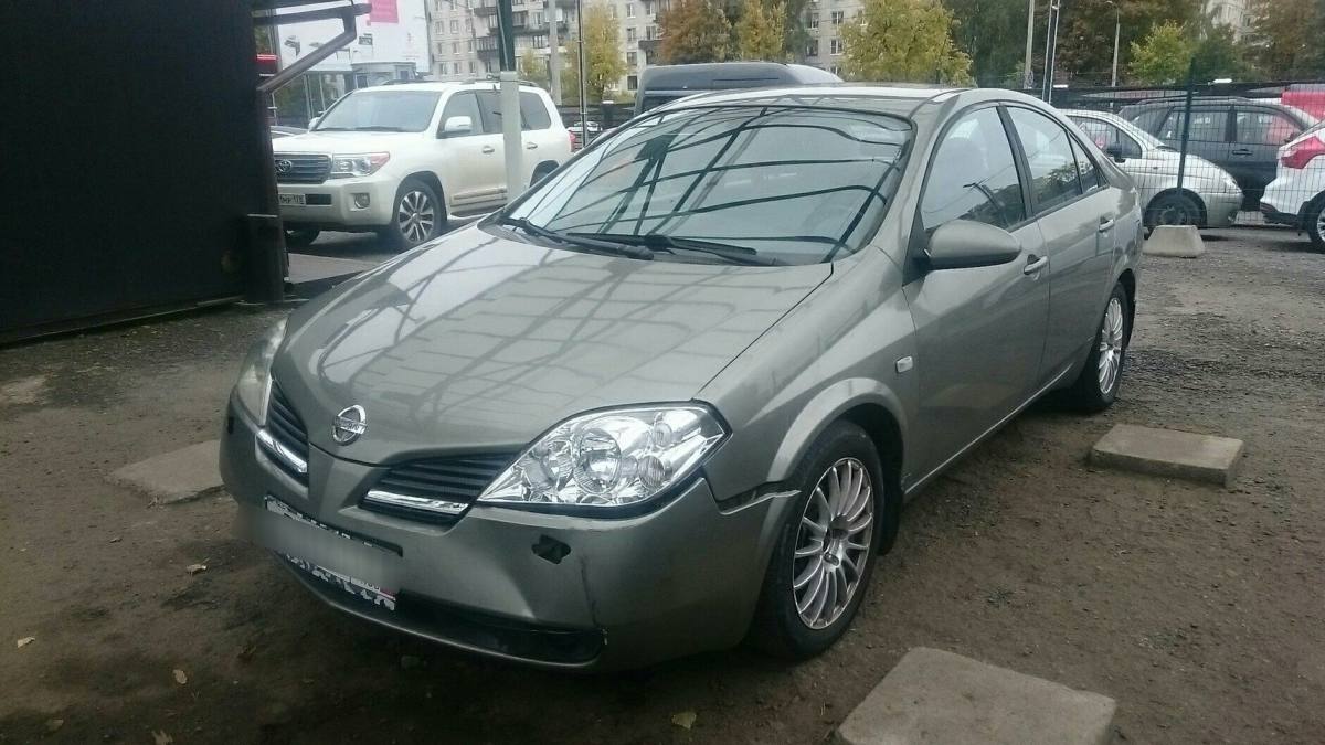 Nissan Primera III (P12) 1.6 MT (109 л.с.) [2006]