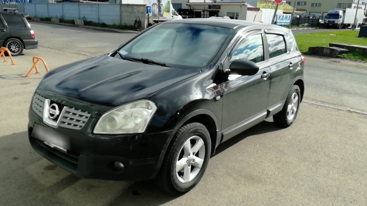 Nissan Qashqai I