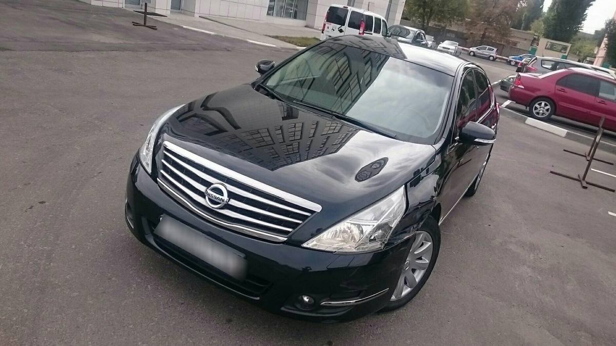 Nissan Teana II